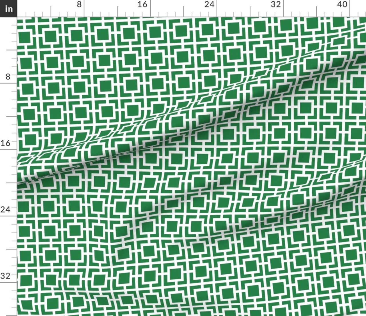 Geometric Preppy Golf Breeze Blocks Country Club Mid Century Retro Custom Printed Fabric by Spoonflower Various Fabrics by the Yard or Fat Quarter
